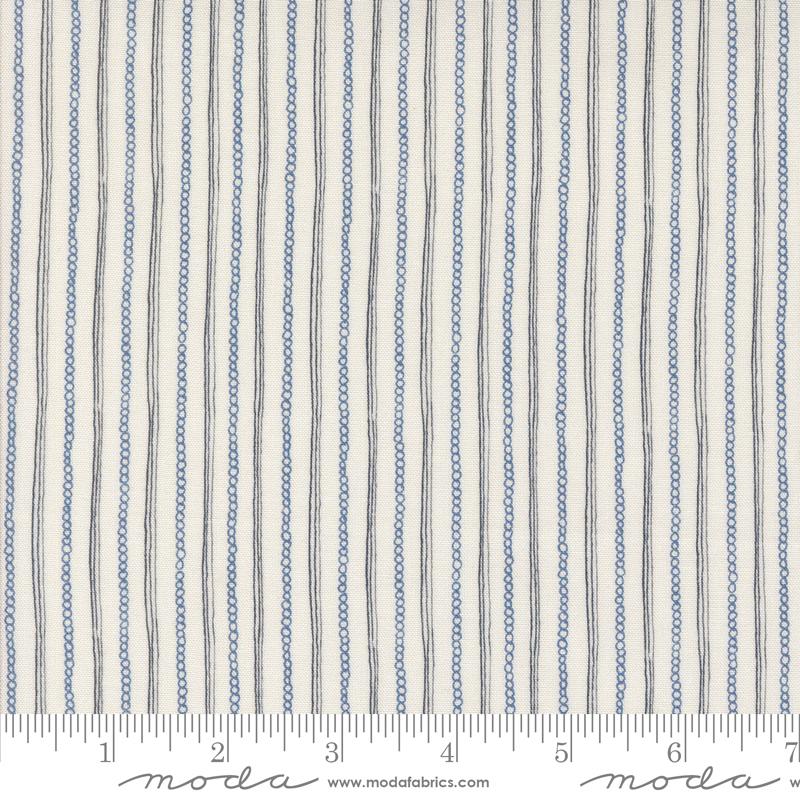 Larking - Stripes - Porcelain