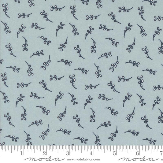 Larking - Floral Leaf - Copeland
