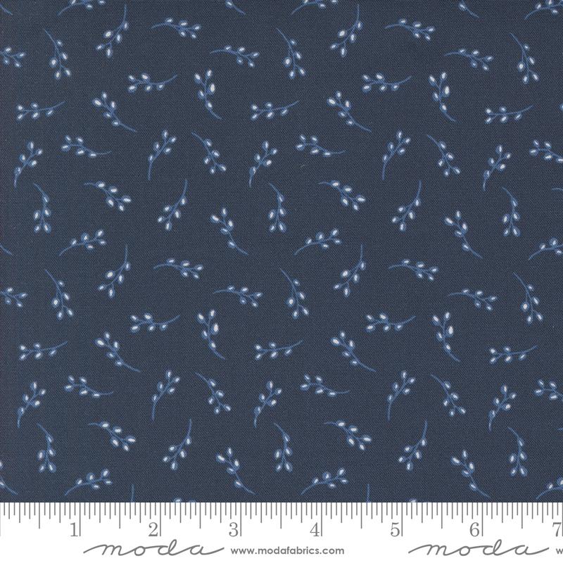 Larking - Floral Leaf - Derby