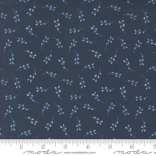 Larking - Floral Leaf - Derby