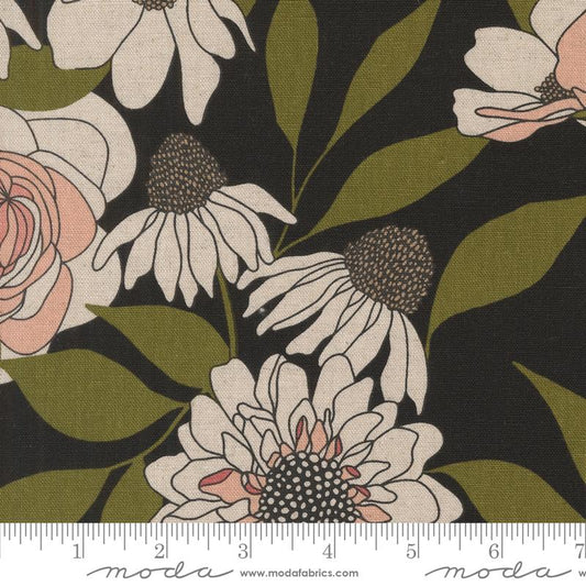 Botany - Mochi Linen - Ink