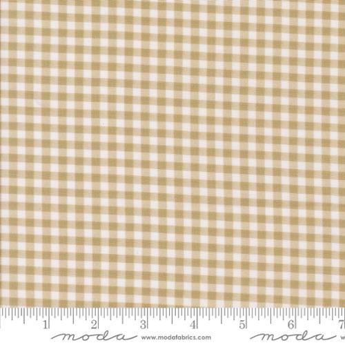Farm And Garden - Gingham - Toast
