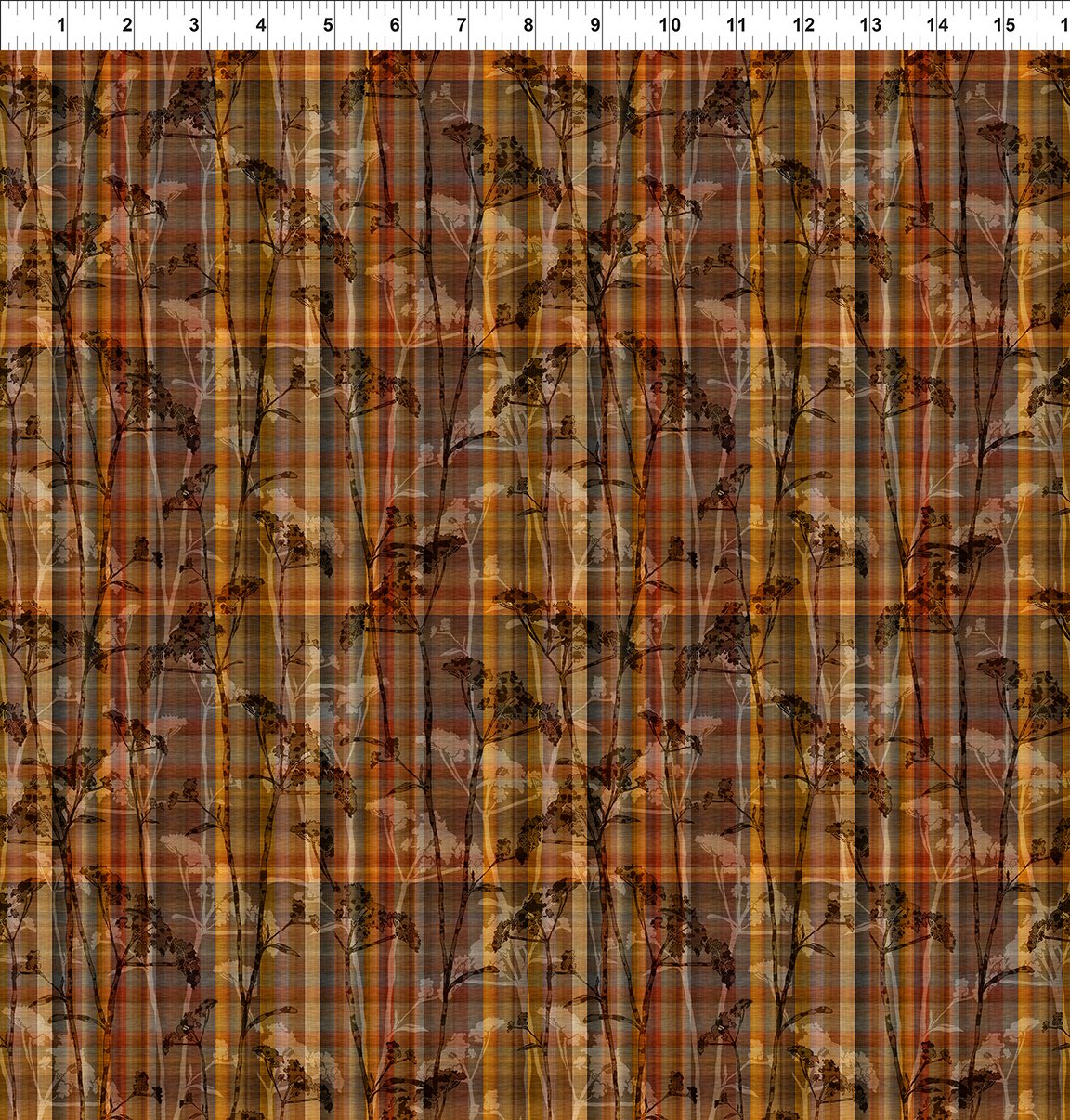 Autumn Elegance - Plaid Multi