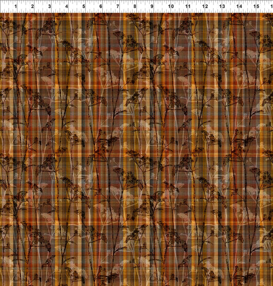 Autumn Elegance - Plaid Multi