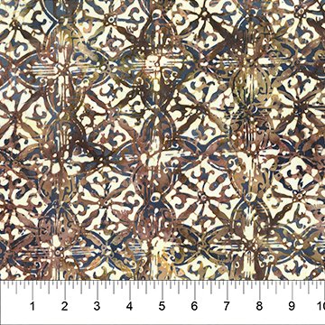 Florentine Batik - Cream Multi
