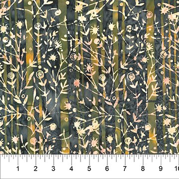 Florentine Batik - Forest Stripe