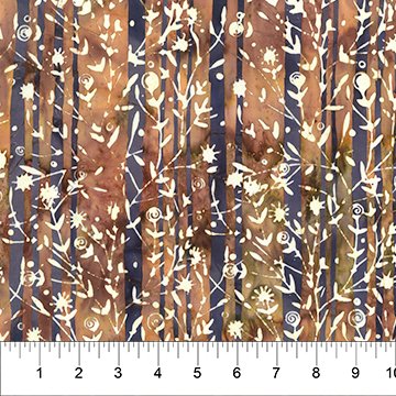 Florentine Batik - Blue Stripe