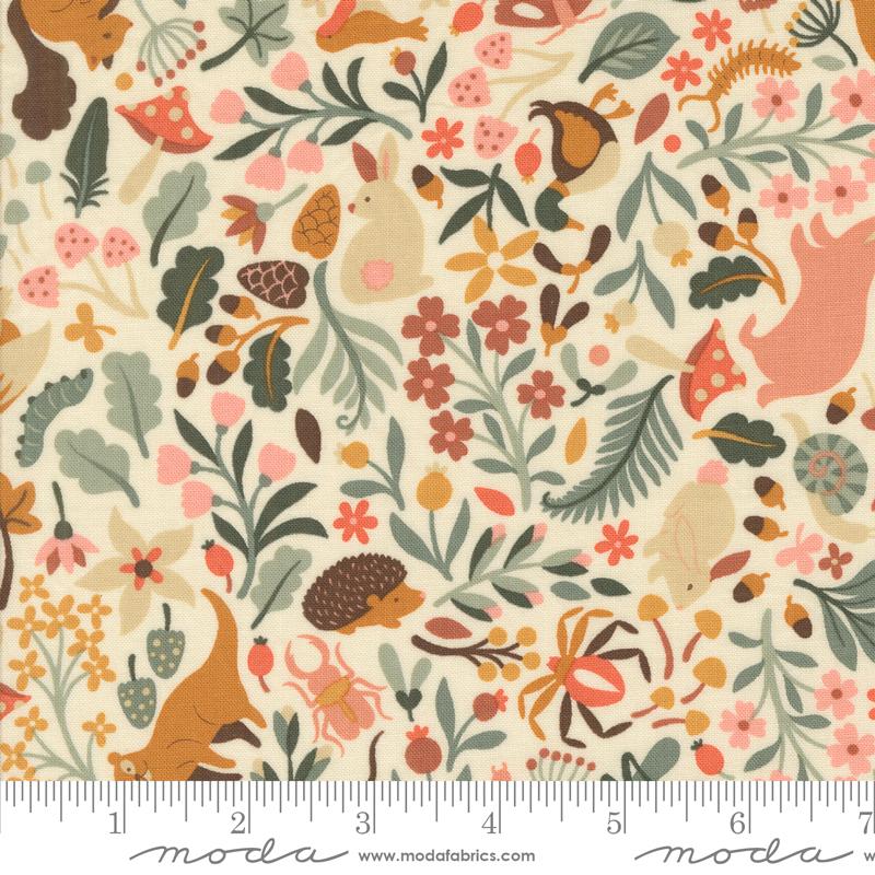 Acorn Hollow - Flora and Fauna - Ecru