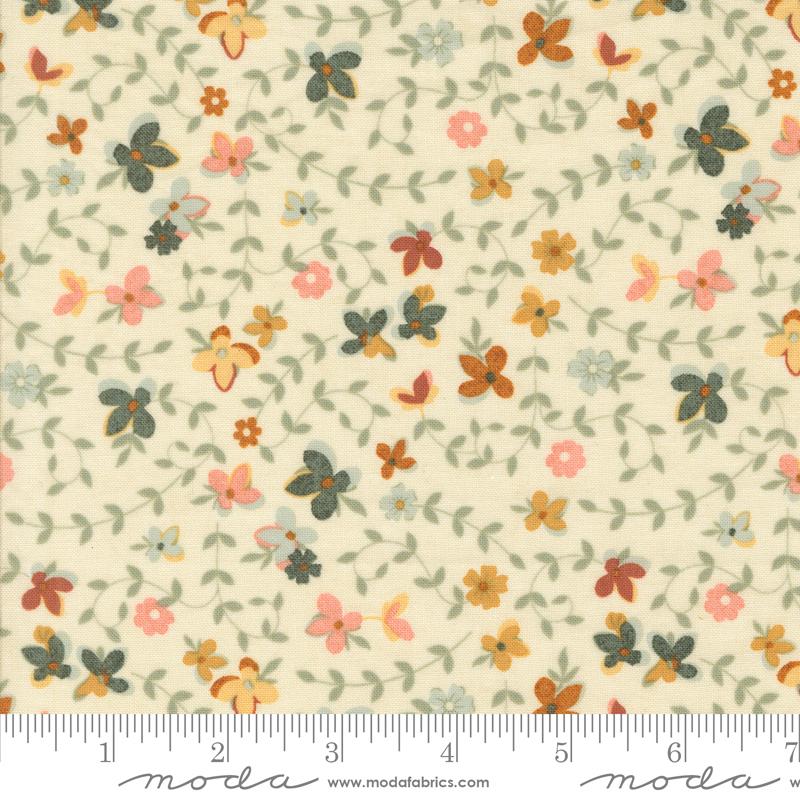 Acorn Hollow - Gather Florals - Ecru