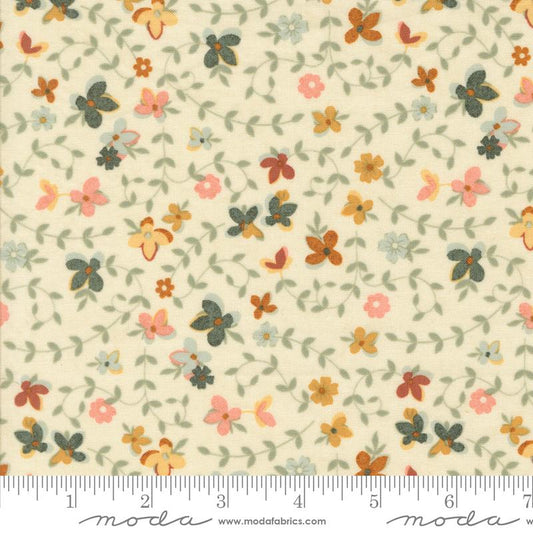 Acorn Hollow - Gather Florals - Ecru