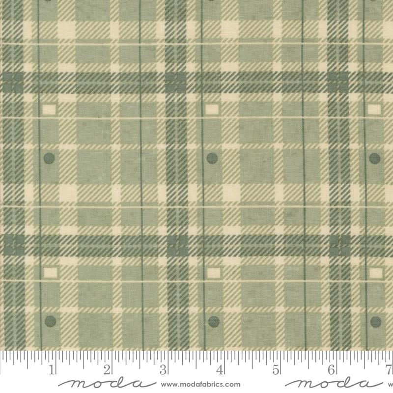 Acorn Hollow - Hayride Checks and Plaids - Sage