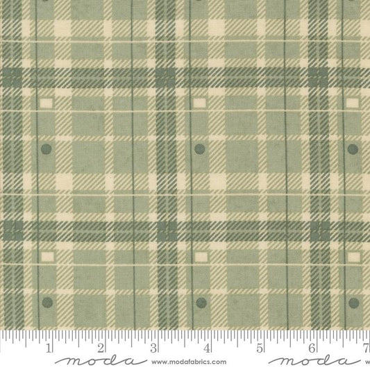 Acorn Hollow - Hayride Checks and Plaids - Sage