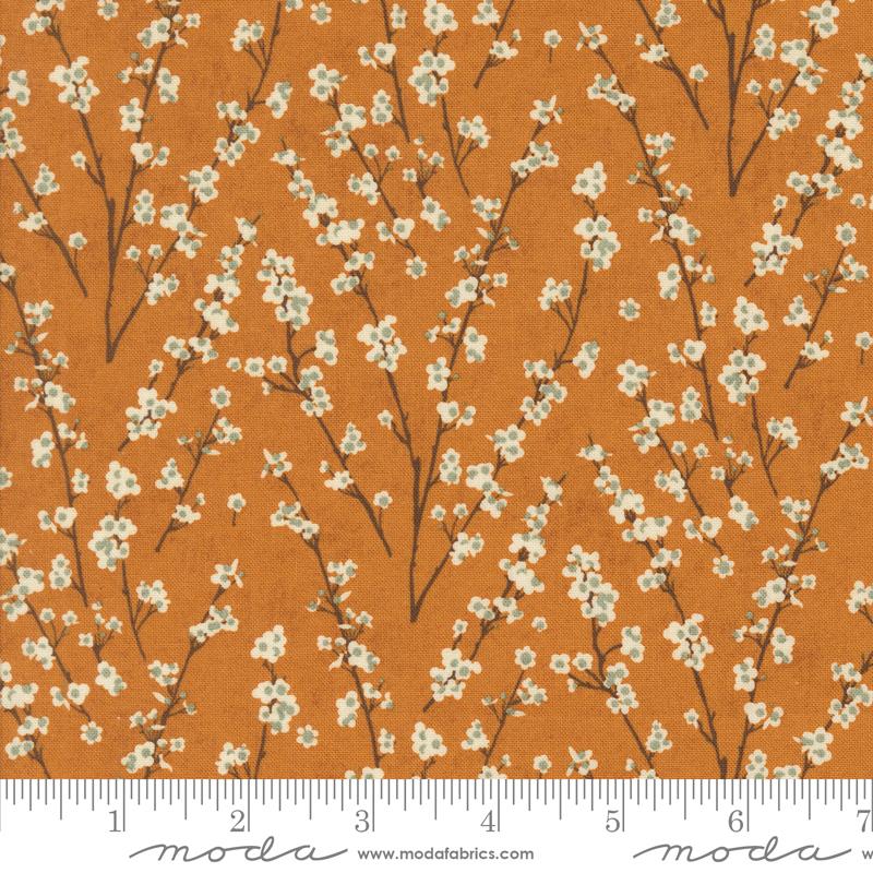 Acorn Hollow - Twiggy Florals - Yam
