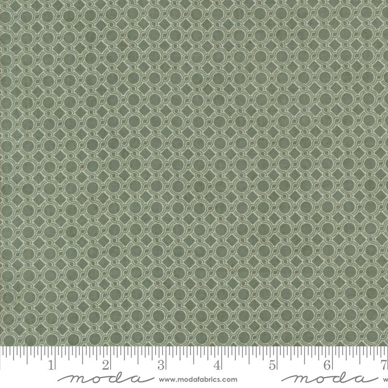 Acorn Hollow - Geometric Dot - Eucalyptus