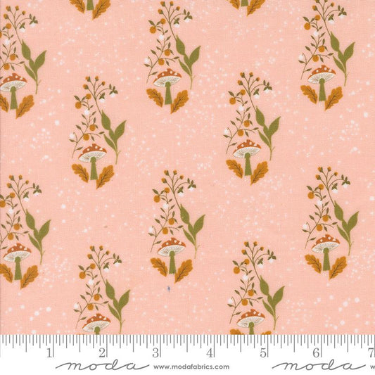 Frivolity - Mushroom Patch - Blush