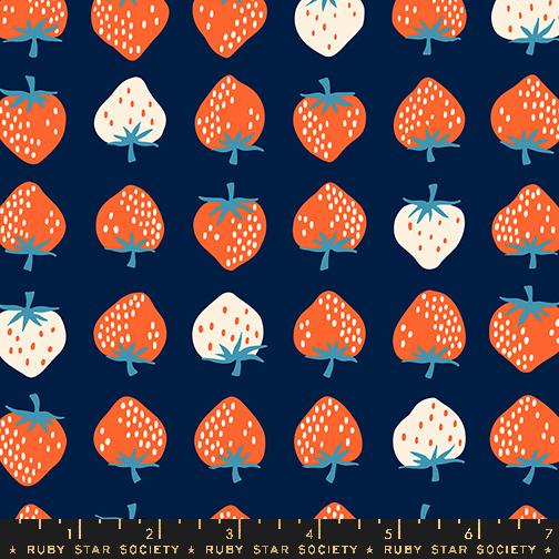 Strawberry - Navy