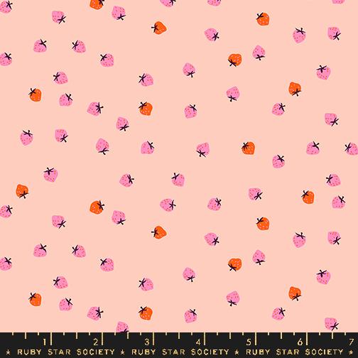 Strawberry - Pale Peach