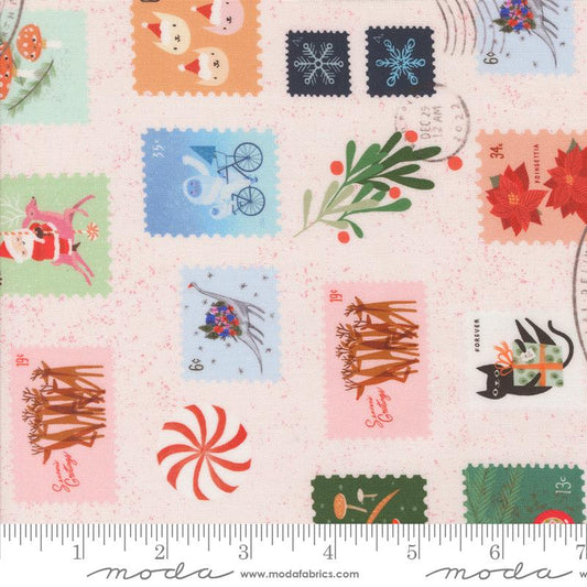 Tiny Christmas - Christmas Stamps - Snow