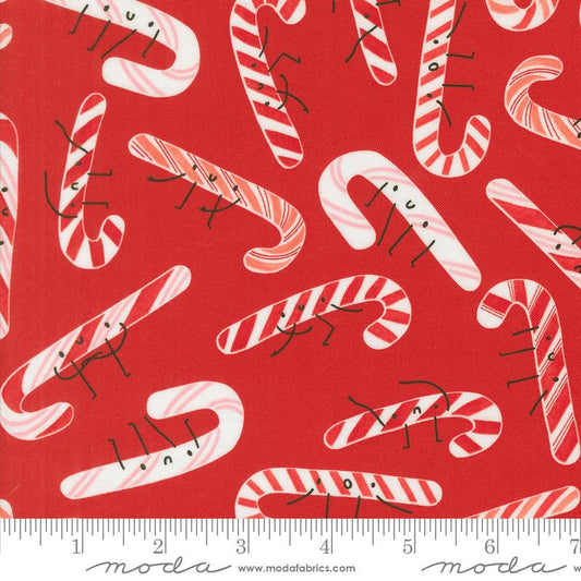 Tiny Christmas - Candy Cane Christmas - Christmas Red