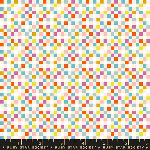 Washi Plus - Checkmate Pixels - Natural