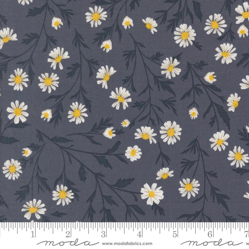 Sun Drenched - Wild Daisy Chain - Indigo