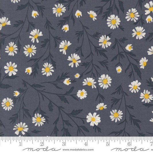 Sun Drenched - Wild Daisy Chain - Indigo