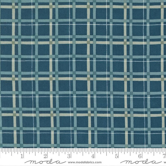 I Love Fall Most of All - Fall Plaid - Harvest Night