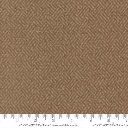 Prairie Gatherings 108" Wide Back Flannel - Teak
