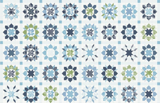 Nantucket Summer 60" Cheater Print - Swoon - Multi