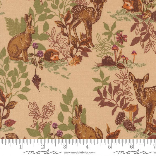Autumn Forest - Woodland Animals - Sand