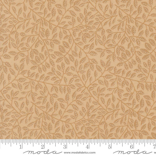 Autumn Forest - Hidden Foliage - Cream