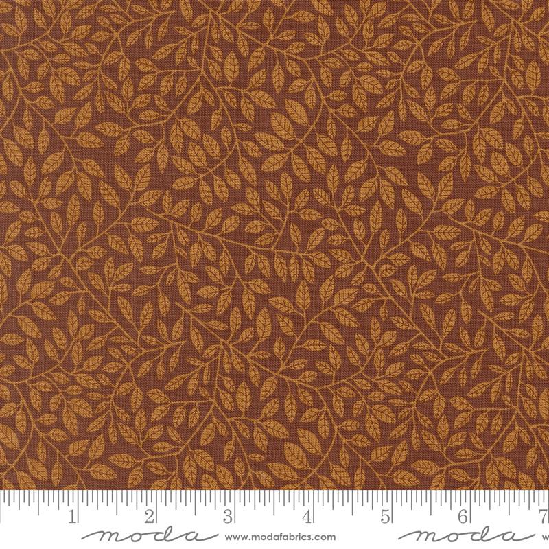 Autumn Forest - Hidden Foliage - Russet