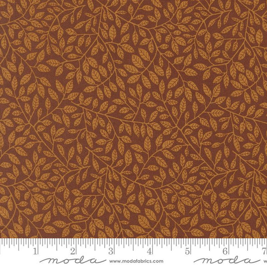 Autumn Forest - Hidden Foliage - Russet
