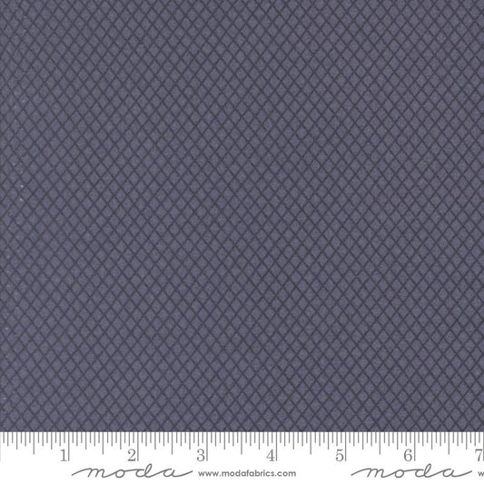 Prairie Gatherings Flannel - Wire Mesh - Indigo