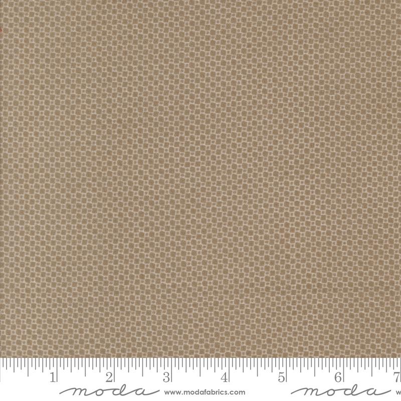 Prairie Gatherings Flannel - Box Print - Teak