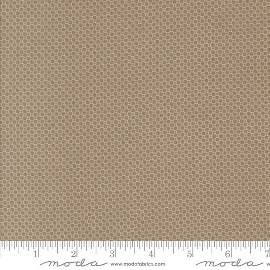 Prairie Gatherings Flannel - Box Print - Teak