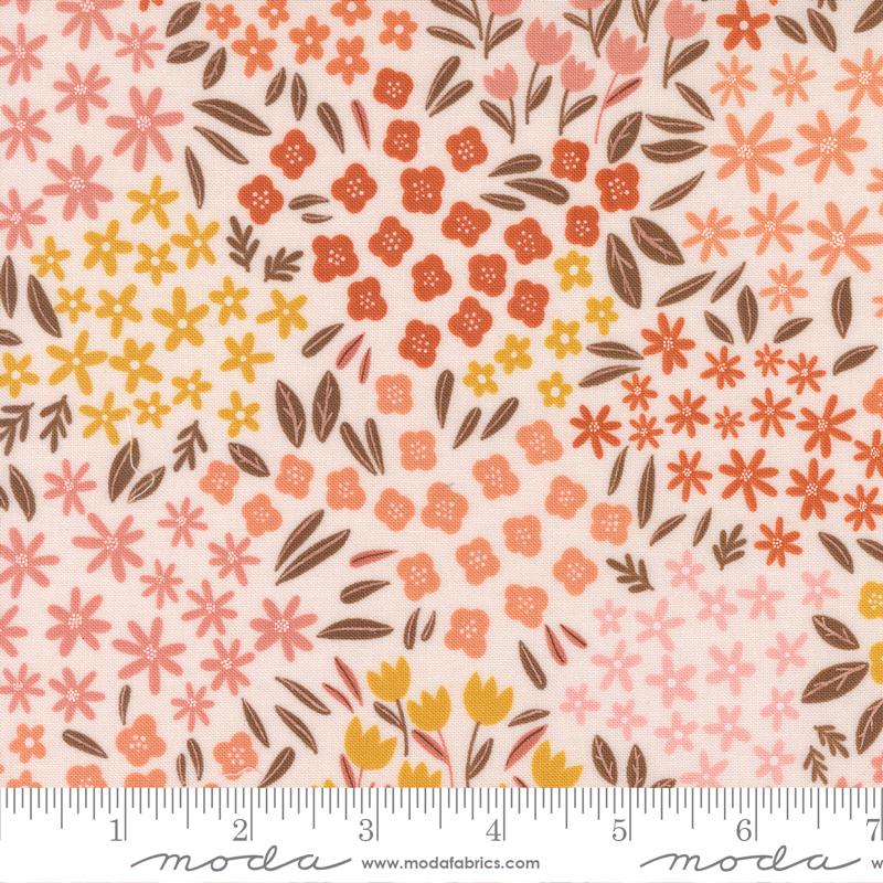 Blossoms And Blooms - Small Flowers - Blush