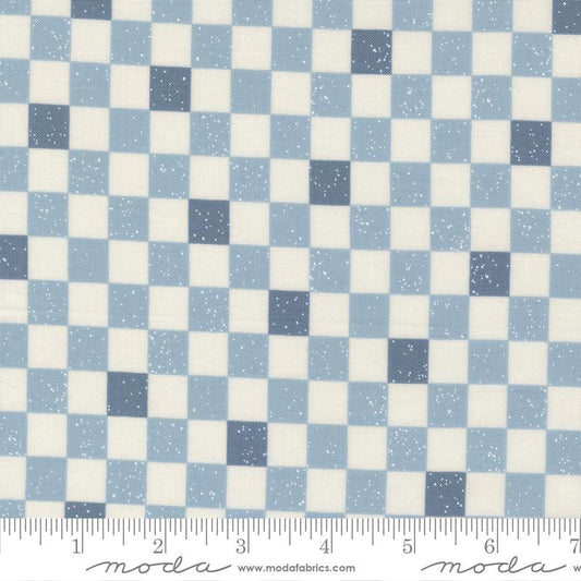 Blossoms And Blooms - Checkerboard - Sky