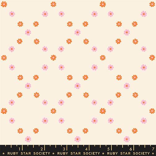 Best Day Ever - Diamond Flowers - Posy Orange