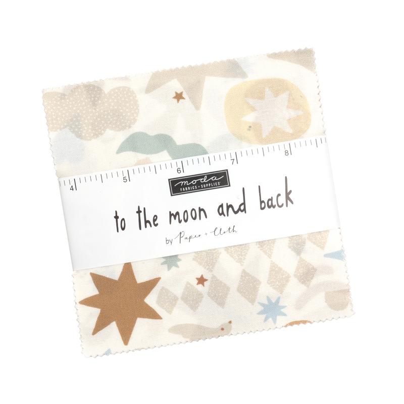 To the Moon and Back - Charm Pack