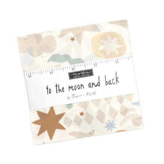 To the Moon and Back - Charm Pack