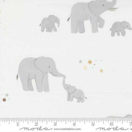 To The Moon And Back - Elephant and Baby - Dove