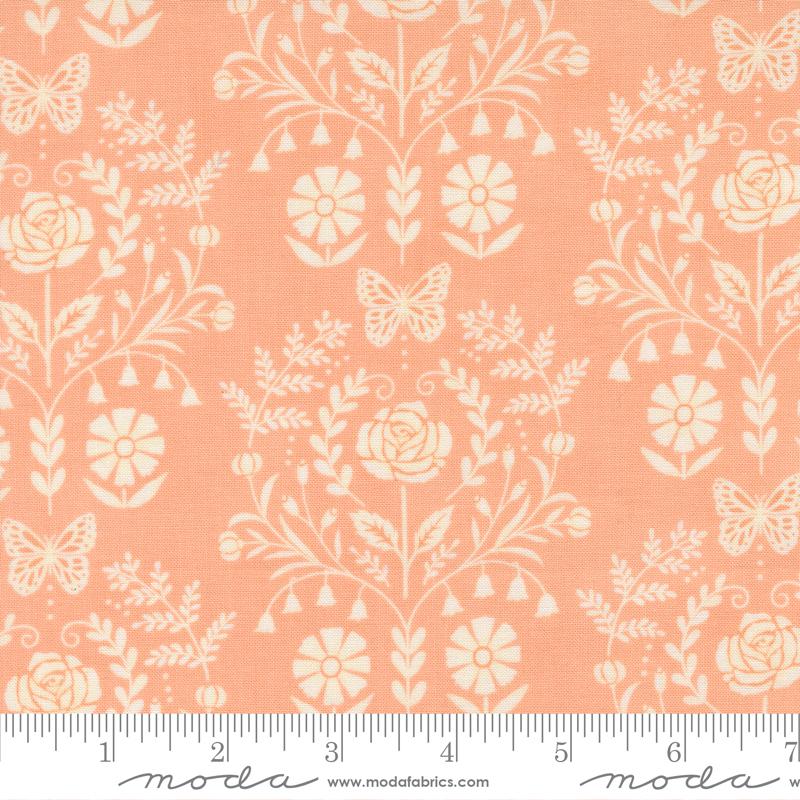 Kindness - Damask - Coral