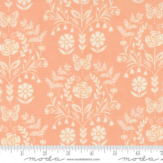 Kindness - Damask - Coral
