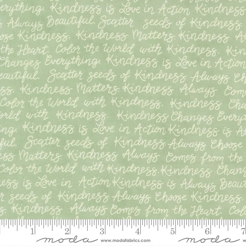 Kindness - Kind Words - Sage