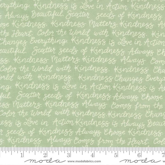 Kindness - Kind Words - Sage