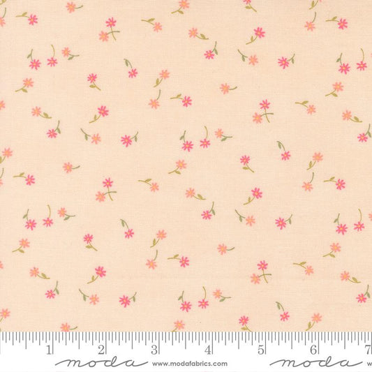 Kindness - Fluttering Flowers - Peach