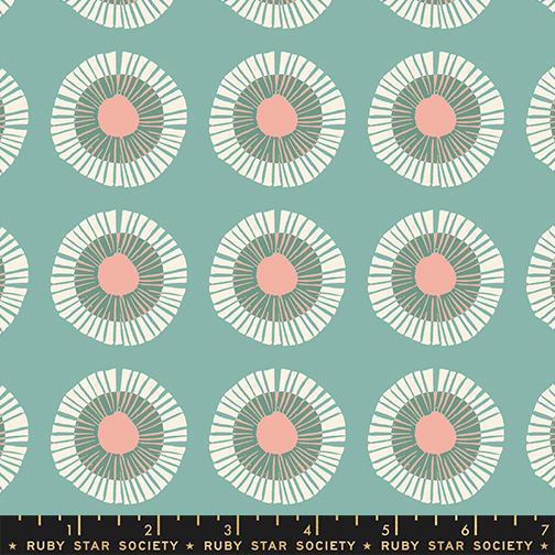 Reimagined Landscapes - Seaside Daisy - Watermelon