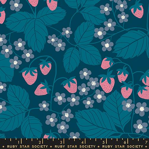 Reimagined Landscapes - Strawberry Field - Galaxy