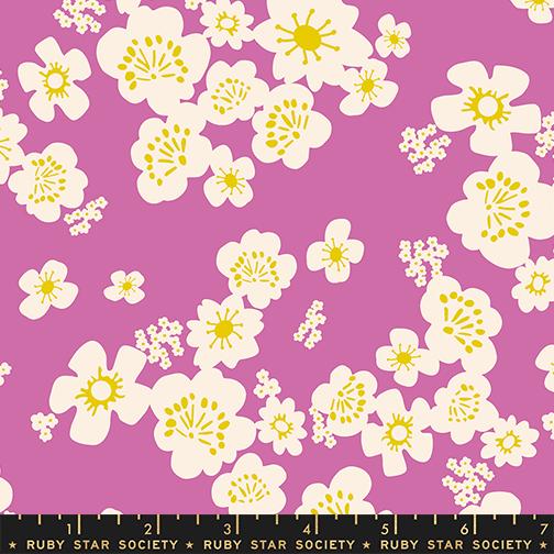 Paper Cuts 2 - Hana Florals - Heliotrope